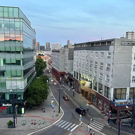 Meridian - Stylish Brand New In The Center & Free Garage Parking Apartmán Bratislava