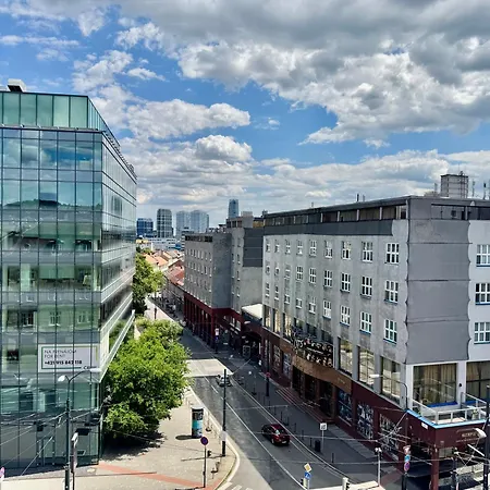 Meridian - Stylish Brand New In The Center & Free Garage Parking Lägenhet Bratislava