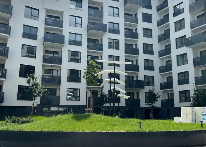 Appartement Meridian - Stylish Brand New In The Center & Free Garage Parking Bratislava