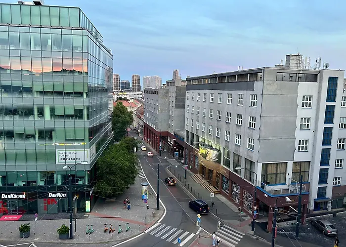 Meridian - Stylish Brand New In The Center & Free Garage Parking Lägenhet Bratislava